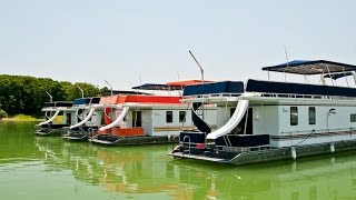 Rental Houseboat Walk Through [upl. by Eentrok]