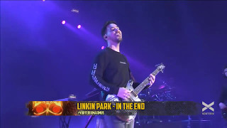 Linkin Park  In The End Live in Argentina 2017 BEST CROWD EVER [upl. by Clementine]