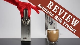 Aerolatte Milk Frother  Exclusive Review [upl. by Htor]