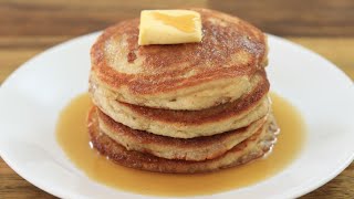 Fluffy Almond Pancakes  GlutenFree amp Keto Recipe [upl. by Kreg]