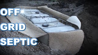 OFF GRID septic using totes [upl. by Frieda]