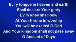 Ancient of Days worship video w lyrics [upl. by Nivlag]