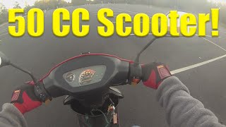 How to drive a 50cc moped [upl. by Rehpotsyrhc349]