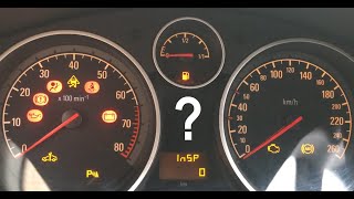 Significato e come Resettare avviso How to Reset INSP 0 Opel Zafira B Astra H Vauxhall [upl. by Brigitte]