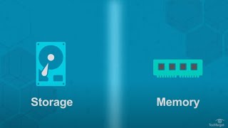 Storage vs Memory Whats the Difference [upl. by Amluz]