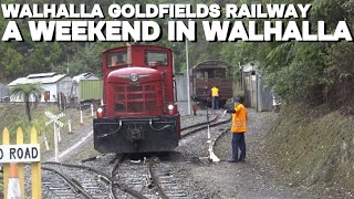 A Weekend In Walhalla  Walhalla Goldfields Railway  No14 [upl. by Niffirg]