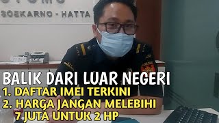 MASIH PERLUKAH DAFTAR IMEI SEKARANG DAN HARGANYA GIMANA [upl. by Mutat]