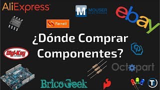 ¿Dónde Compra Componentes Eléctrónicos [upl. by Ahsiled607]