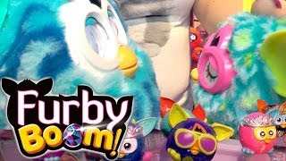 Furby Boom  Mini Furblings Furblings amp New App [upl. by Hodess135]