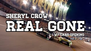 NASCAR  “Real Gone”  Sheryl Crow  From Disney Pixar’s “Cars” [upl. by Hinch]