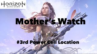 Mothers Watch  Power Cell Location [upl. by Nnahgiel419]