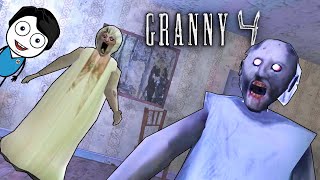 GRANNY Chapter 4 Full Gameplay  Horror Android  Khaleel and Motu Game [upl. by Bowler]