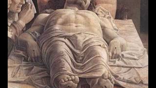 Mantegna Dead Christ c 1490 [upl. by Franek]