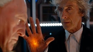 The First Doctor Enters The Twelfth Doctors TARDIS  Christmas Special Preview  Doctor Who [upl. by Adnale]