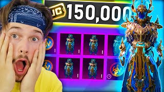 150000 UC for MAX POSEIDON XSUIT 😱🔥 [upl. by Terrel]