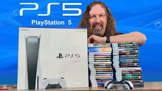 My PS5 Games So Far 40 games [upl. by Attiuqram327]