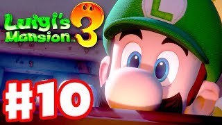 Luigis Mansion 3  Gameplay Walkthrough Part 10  Mummies in the Tomb Suites Nintendo Switch [upl. by Hcire]