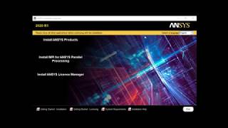 Installing ANSYS License Manager on Windows [upl. by Abisha958]