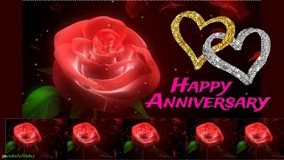 Happy Anniversary Wedding Anniversary Wishes [upl. by Kariotta228]