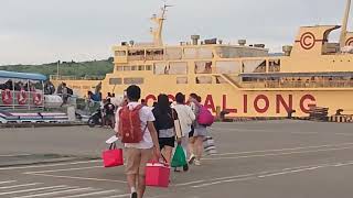 Arrival Filipinas Cebu  Cokaliong from Cebu Port [upl. by Aleek689]