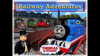 Thomas and Friends Railway Adventures Full Gameplay [upl. by Nnylatsirk]