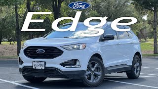 2022 Ford Edge SEL Review [upl. by Janina861]