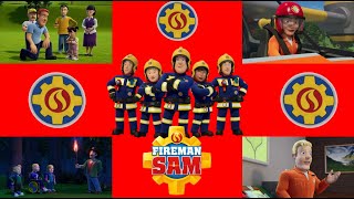 Fireman Sam Season 14 12 Intro Extended Version V2 [upl. by Nnylarac]