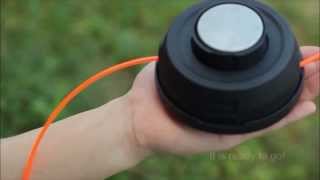 Whipper Snipper Bump Feed Head  How To Install New Line [upl. by Oriane]