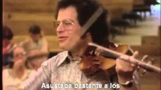 Perlman on how to do staccato subtitulado [upl. by Teeter]