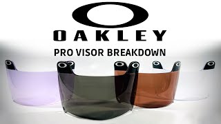 Oakley Pro Visors  Complete Breakdown  Install [upl. by Kleinstein]