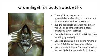 Buddhismens etikk [upl. by Jempty]