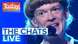 The Chats hilarious interview plus live performance  Today Show Australia [upl. by Ramey]