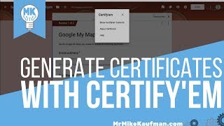 Generate Certificates in Google Forms Using Certifyem [upl. by Sheply247]