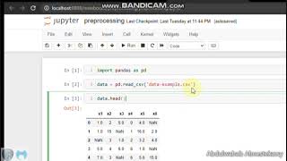 Data Preprocessing With Code [upl. by Balliol]