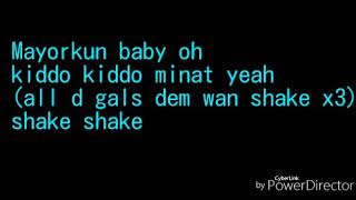 Mayorkun  Mama ••lyrics•• [upl. by Lasorella48]