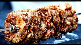 Gyros Recipe  Barbecue Recipe  How to make Gyros  Greek Gyro Rotisserie BBQ [upl. by Farver692]