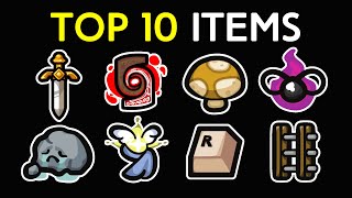 Top 10 NEW Items in The Binding of Isaac Repentance [upl. by Karalee]