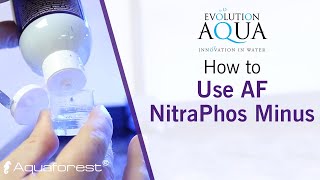 How to use Aquaforest AF NitraPhos Minus  Lower nitrates and phosphates in your reef tank [upl. by Dominique]