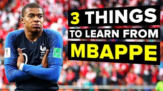 How to play like Mbappe  3 things you NEED to learn [upl. by Adnema]