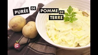 PURÉE DE POMME DE TERRE 🥔Patates pilées parfaites maison 🙏 TUTO [upl. by Searby699]