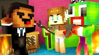 Minecraft Daycare  THE PURGE AGAIN [upl. by Faruq877]