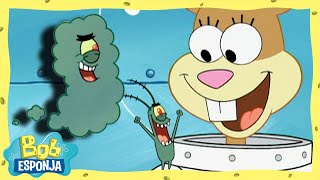 Plankton el gaseoso  Bob Esponja en Español [upl. by Tronna]