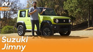 Suzuki Jimny  Después de la euforia llega la cruda realidad  Reseña [upl. by Nnylodnewg]