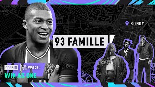 Kylian Mbappé 93 Famille [upl. by Dunton]