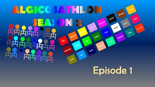 Algicosathlon Season 2 Part 1 [upl. by Araet]