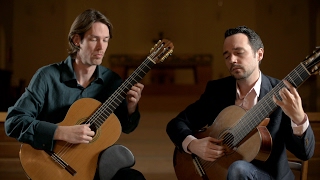 Franz Schubert Impromptu Op 90 no 3  Henderson Kolk Guitar Duo [upl. by Denie]