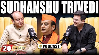 Unplugged ft Sudhanshu Trivedi  BJP  Hinduism [upl. by Krissie888]