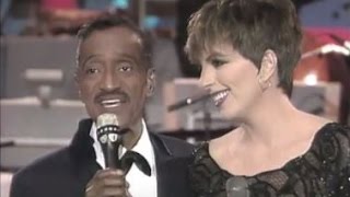 Sammy Davis Jr amp Liza Minnelli  Three Song Medley 1989  MDA Telethon [upl. by Enitsahc]