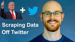 Scraping Data Off Twitter Using Python  Twitterscraper  NLP  Data Visualization [upl. by Gautier]