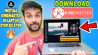 How To Download Kinemaster in PC  Laptop Me Kinemaster Download Kaise Kare  Install Kinemaster PC [upl. by Irita]